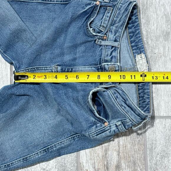 Free People Women’s Jeans size 25 Skinny High Rise Ankle Crop Light Wash - Picture 9 of 9